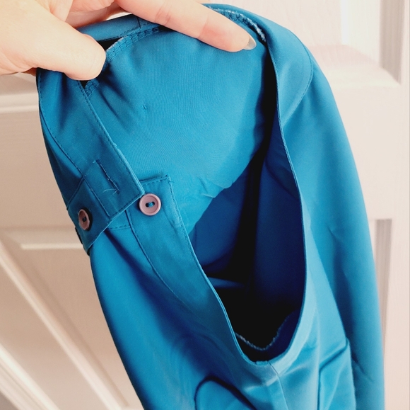 Nwt vintage blouse with shoulder pads - Picture 3 of 6